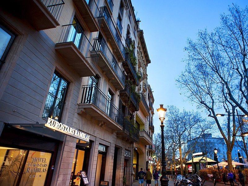 Exe Ramblas Boqueria Βαρκελώνη Εξωτερικό φωτογραφία