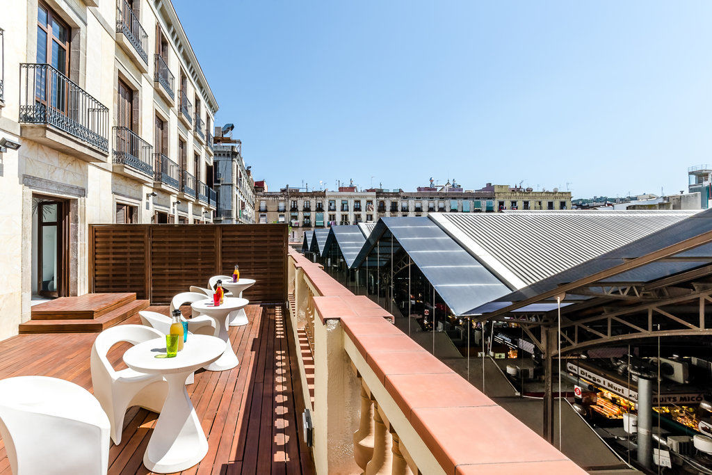 Exe Ramblas Boqueria Βαρκελώνη Εξωτερικό φωτογραφία
